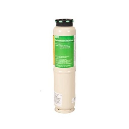 Msa Safety Cylinder, 60Ppm Co In Air 710882